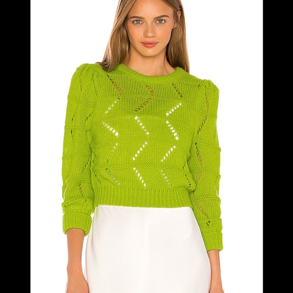 Cropped sweater - Picture 3 of 4